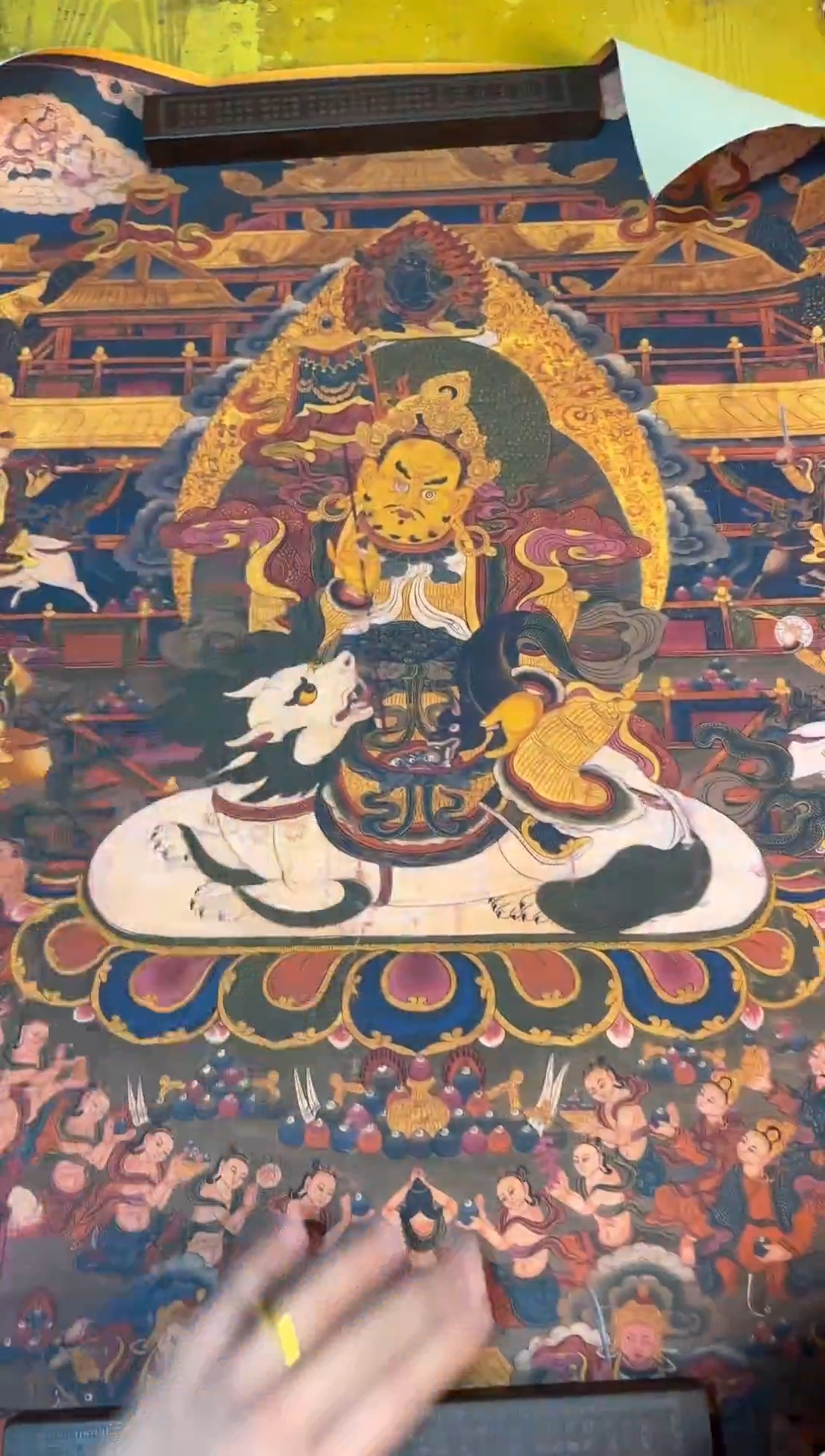 卷轴画精品唐卡===藏藏--71