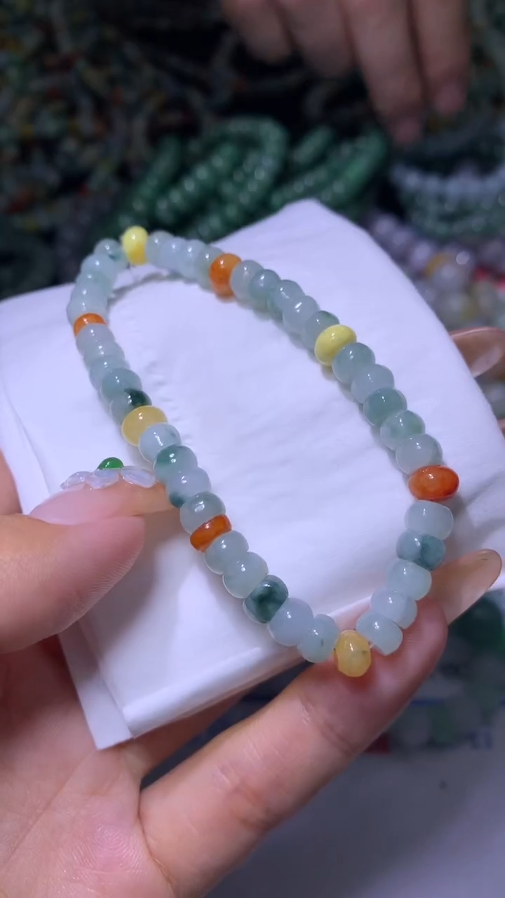 【闪购商品】翡翠颈饰未镶嵌MXX001237