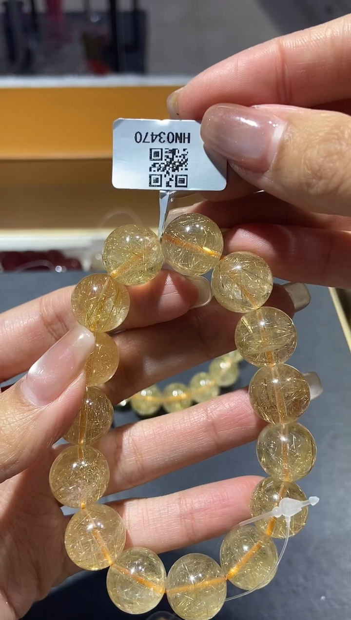 【闪购商品】手串未镶嵌水晶手串