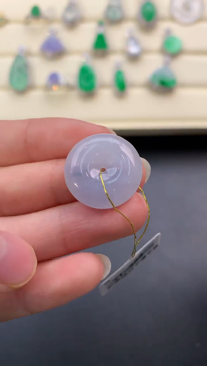 【闪购商品】翡翠颈饰未镶嵌W673