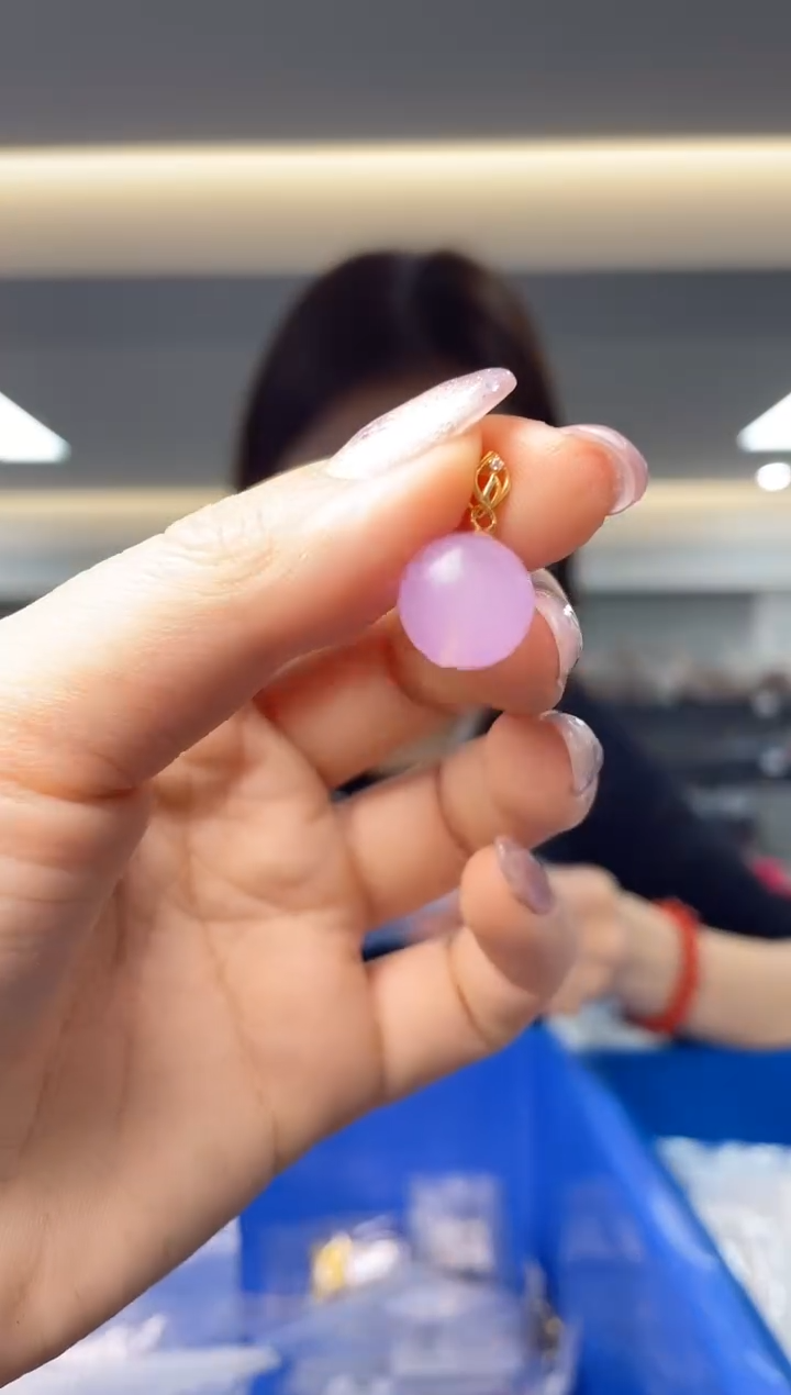 【闪购商品】锂辉石`银S925镶嵌（多样性发一件）