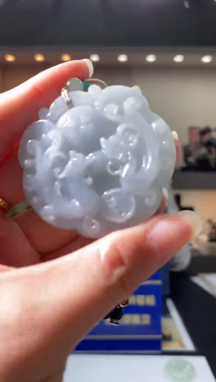 【闪购商品】翡翠颈饰未镶嵌B-@@FXFC0212012