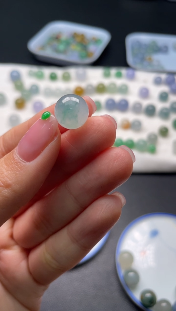 【闪购商品】定制翡翠未镶嵌啊A288