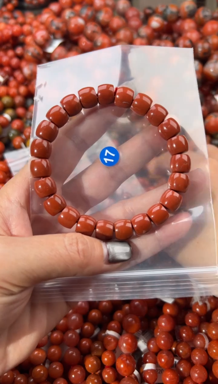 未镶嵌手串南红玛瑙10