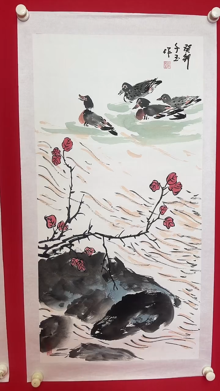 国画手绘国画11111
