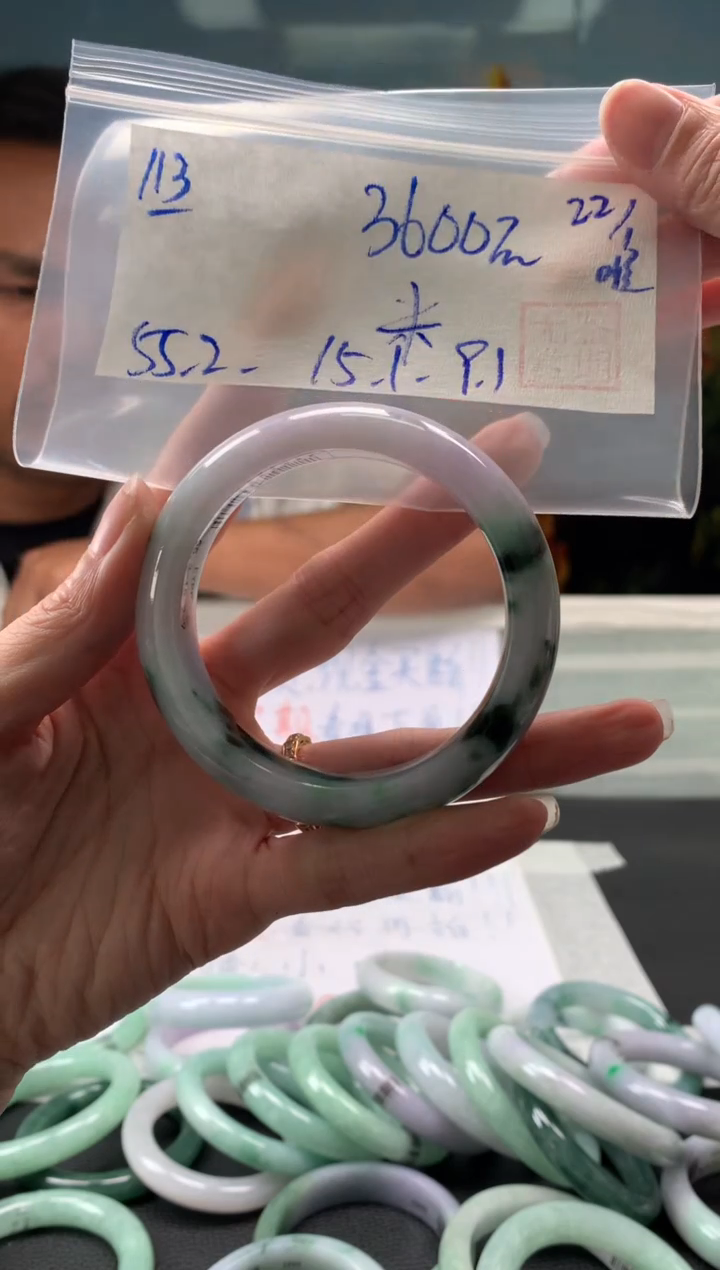 【闪购商品】翡翠手镯未镶嵌翡翠手镯 下单联系小耳机#113