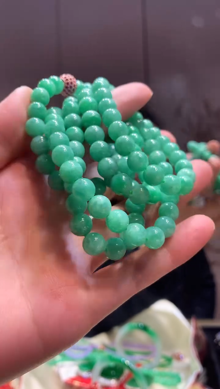 【闪购商品】翡翠项链未镶嵌珠链 