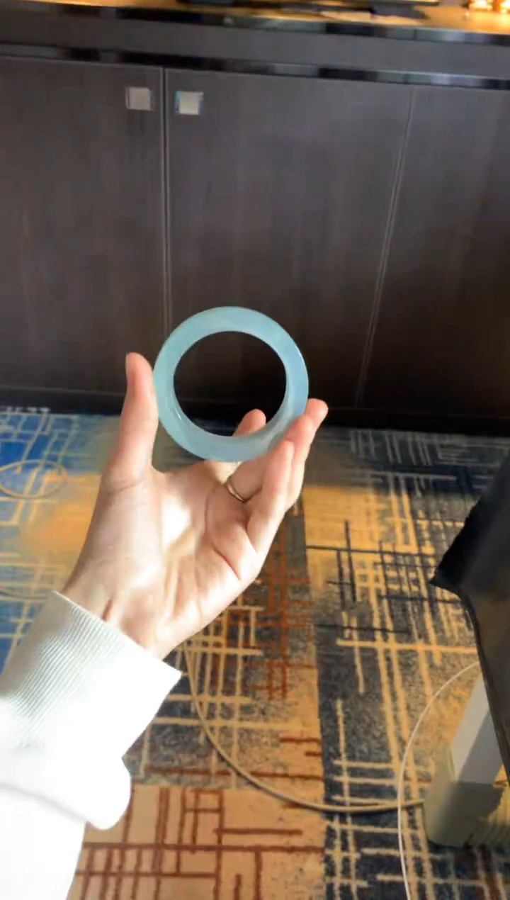 【闪购商品】定制翡翠定制毛坯手镯未镶嵌定制手镯不退不换