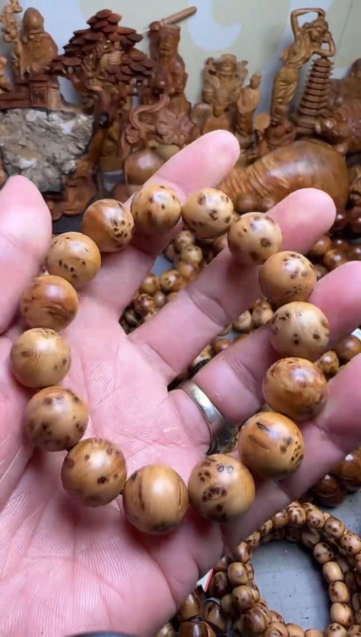 【闪购商品】柏木手串/手链太行崖柏1.5