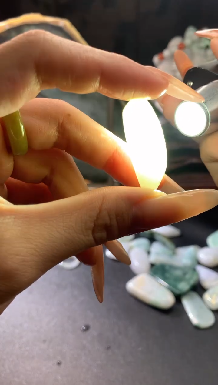 未镶嵌挂件翡翠天然缅甸翡翠A货