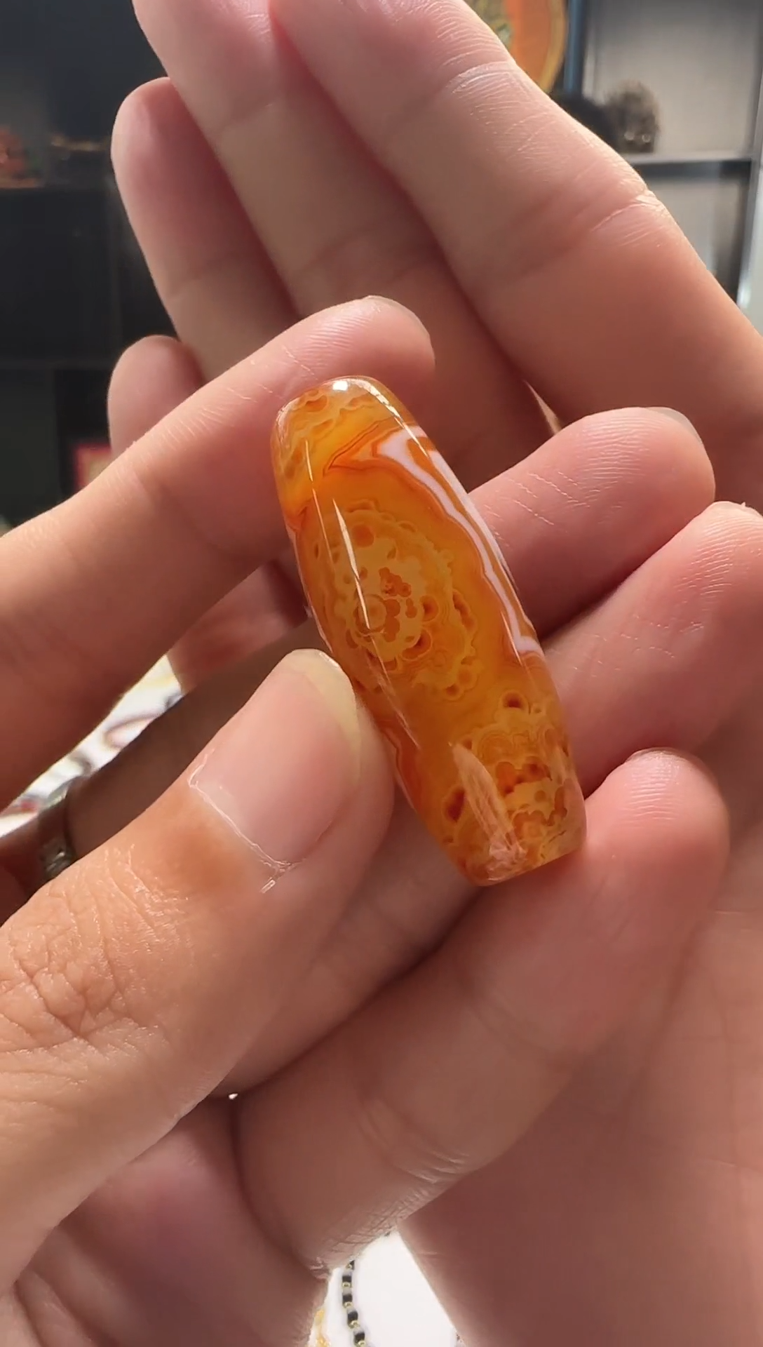 未镶嵌吊坠(赠链)玛瑙/玉髓1