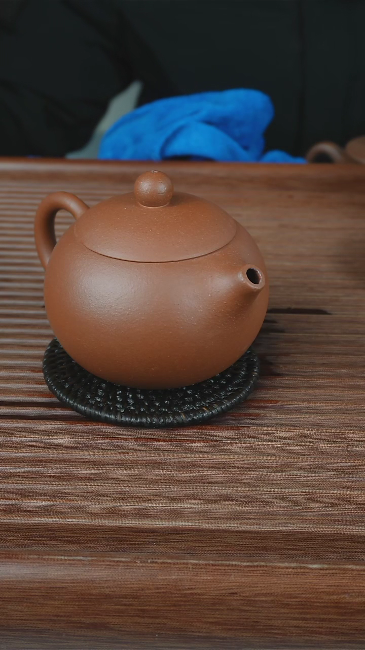 【闪购商品】紫砂茶壶西施壶半手工