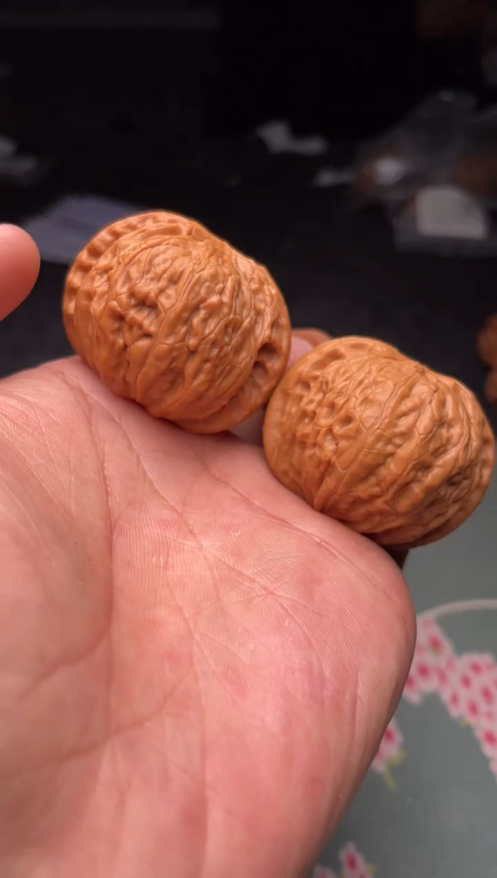 把件文玩核桃a58  铁锤 42尺