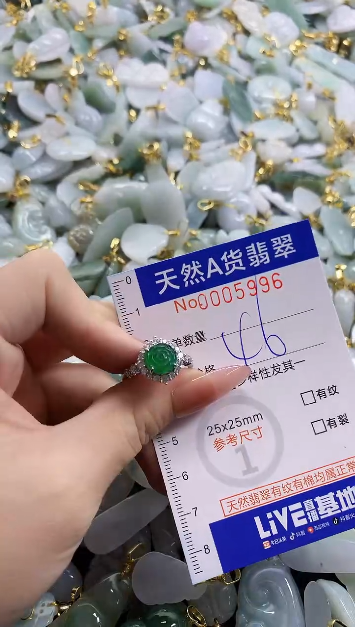 颈饰未镶嵌翡翠d****s天然A货翡翠