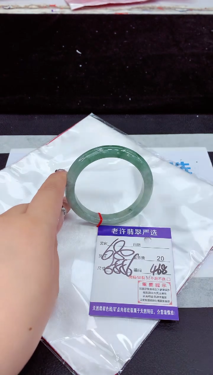 未镶嵌手镯翡翠1