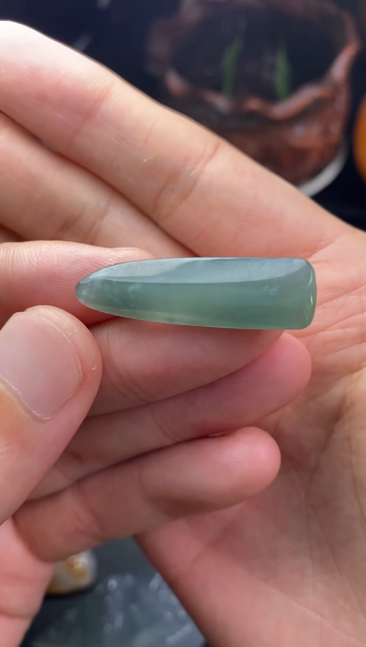 【闪购商品】定制翡翠未镶嵌翡翠片料定制未镶嵌2.18-16