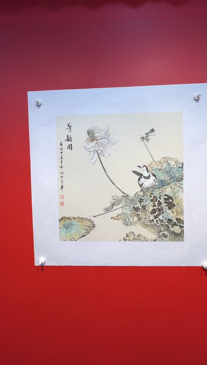 国画张建伟老师国画作品
