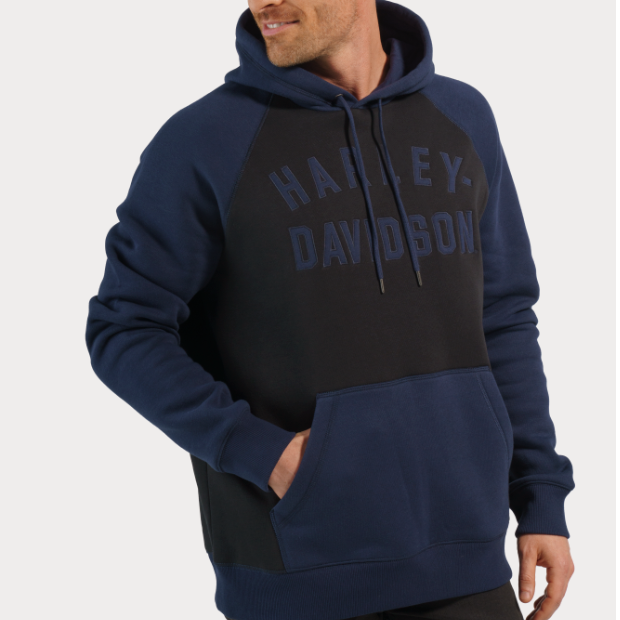 （清仓款）套头连帽卫衣 哈雷戴维森 