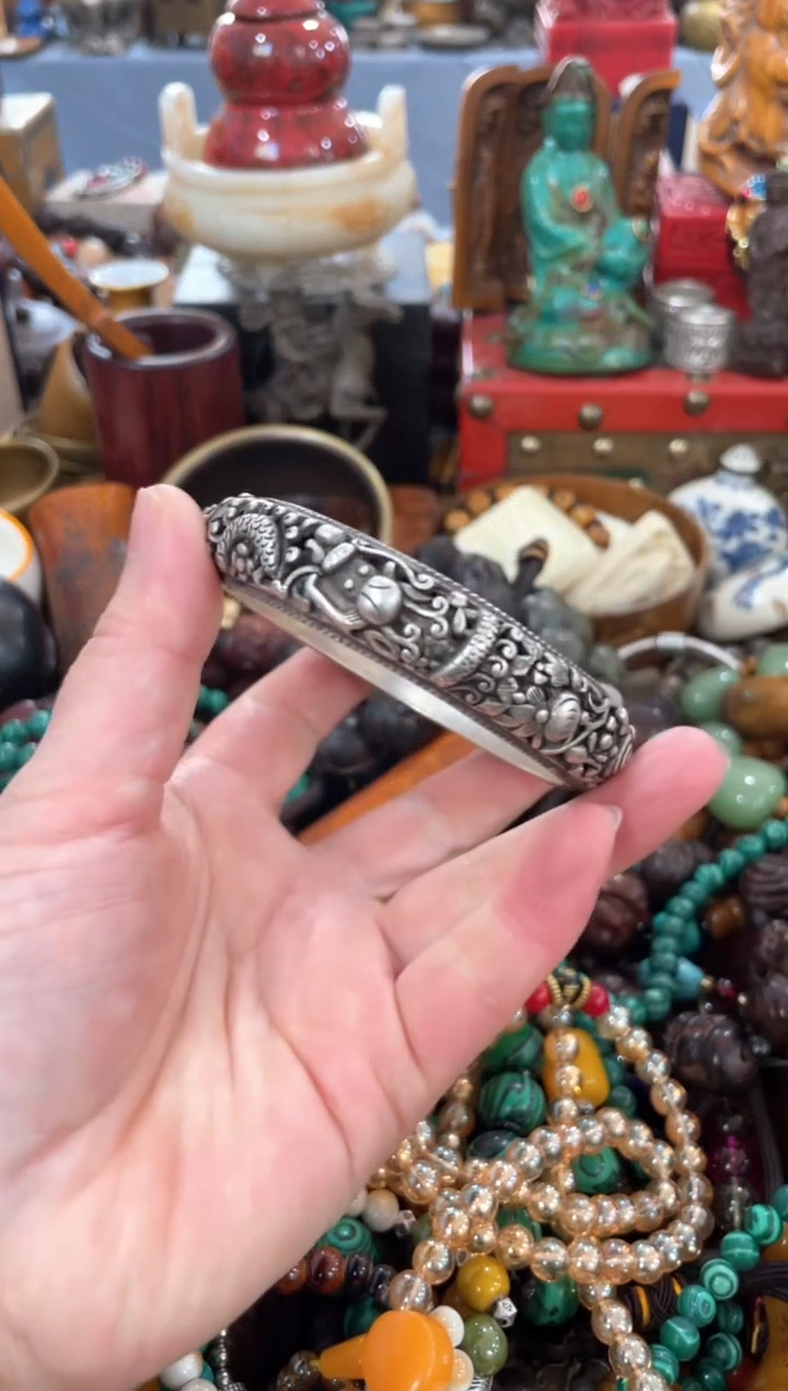 【闪购商品】2宫廷影视老旧工艺摆件