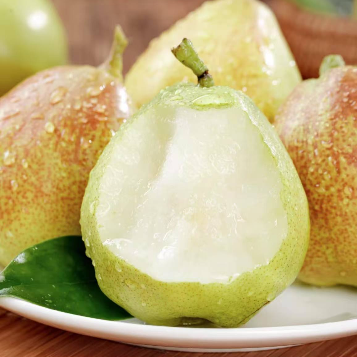 （散装）超甜多汁库尔勒香梨4斤（净重4斤左右/份）