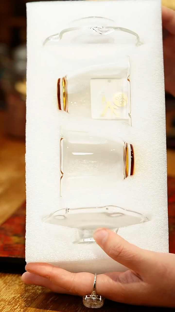 【闪购商品】禾器/卿妍杯碟组/琥珀2入