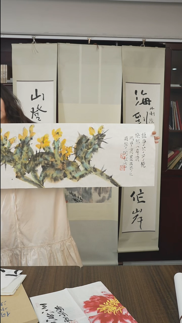 书法宙*何老师花鸟作品