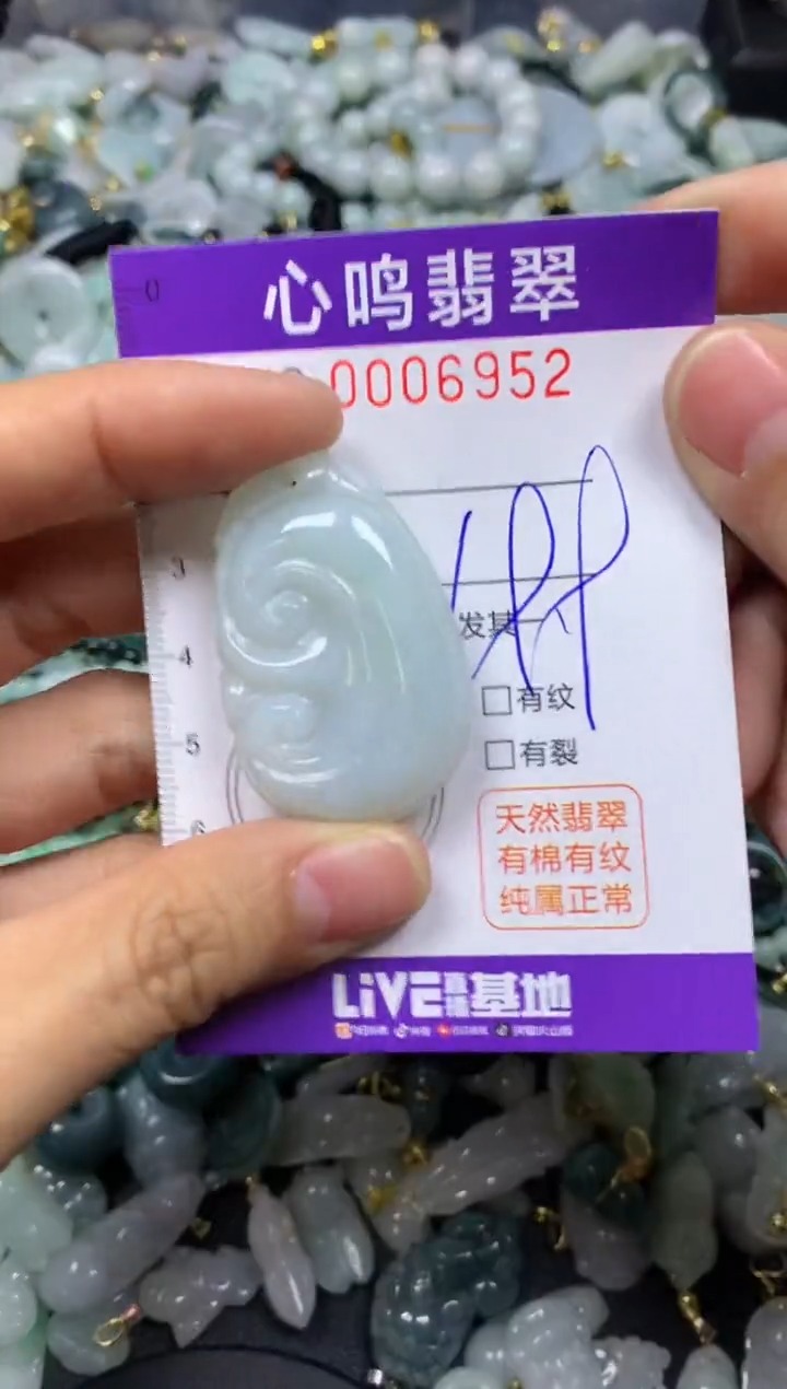 【闪购商品】翡翠颈饰未镶嵌闪购006952