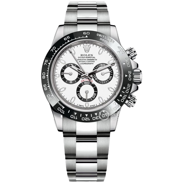99新 Rolex/劳力士 老佛爷/劳力士116500/自动机械/23年全套/40mm