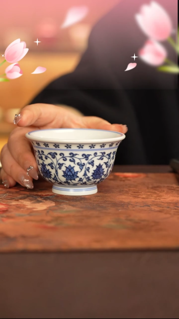 【闪购商品】杯子景德镇纯手工陶瓷瓷