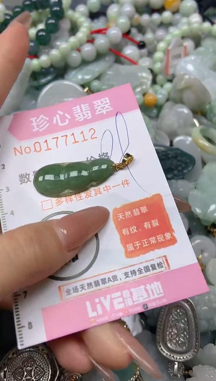 【闪购商品】翡翠颈饰未镶嵌闪购0177112