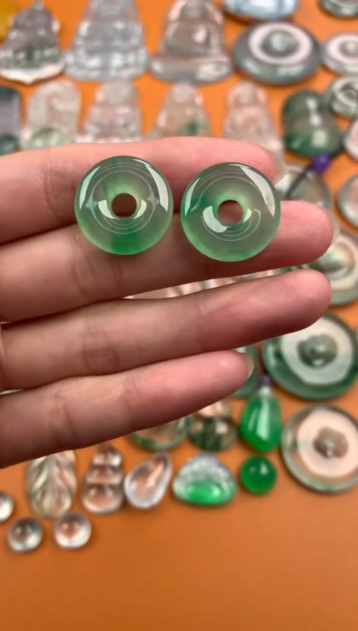 【闪购商品】翡翠颈饰未镶嵌18-4.0.....