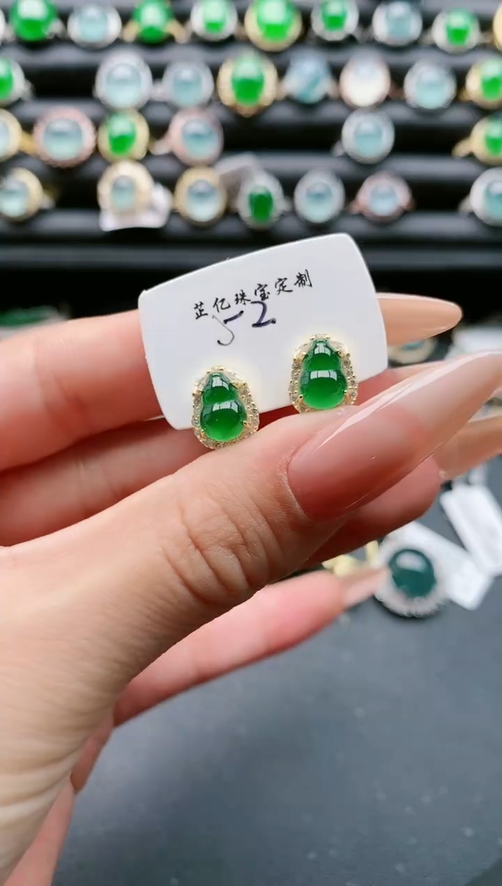 【闪购商品】翡翠戒指银S925镶嵌111111