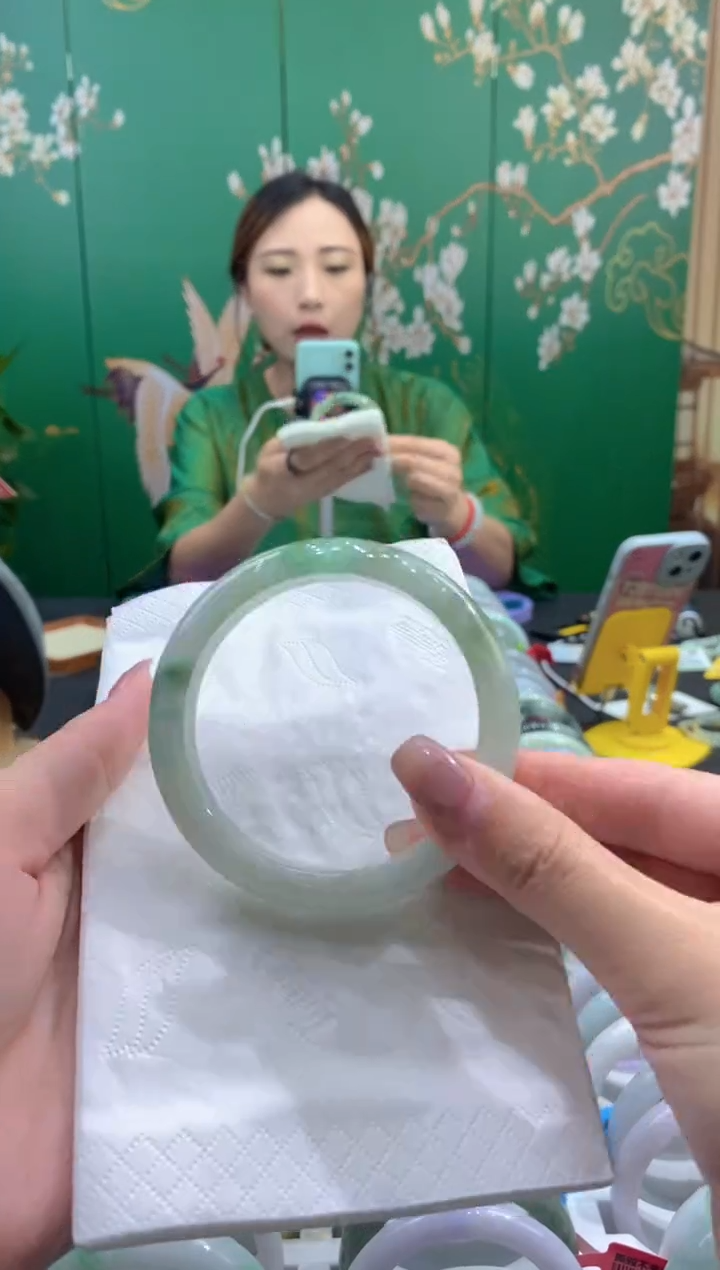 未镶嵌手镯翡翠000034496