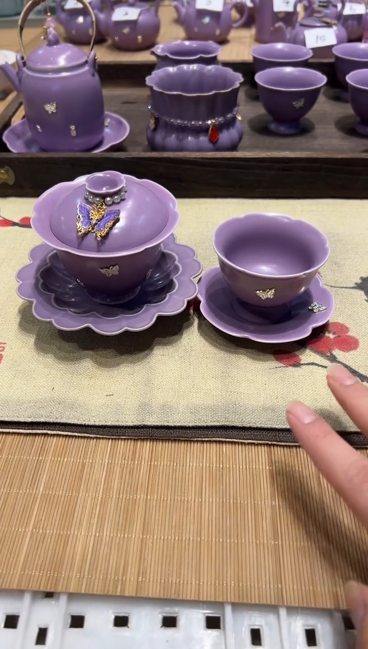 瓷片瓷北溪堂 梵古堂正品茶具 假一罚十【带滴溜】