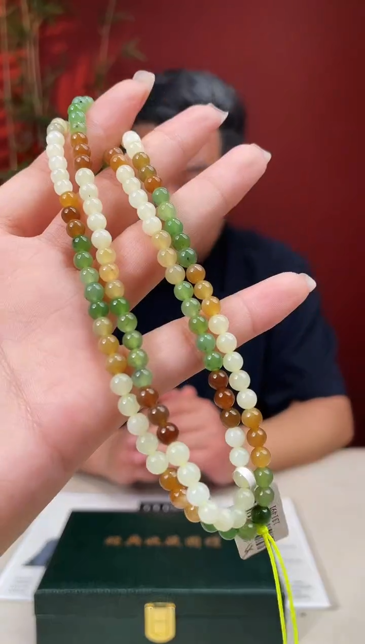 和田玉未镶嵌颈饰多样性发货 拍一发一 83