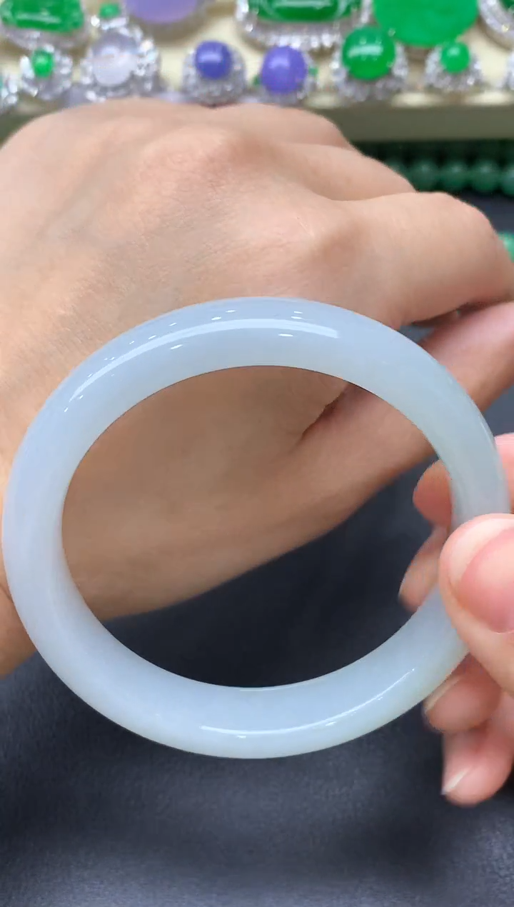 未镶嵌手镯翡翠512-中国好珍宝