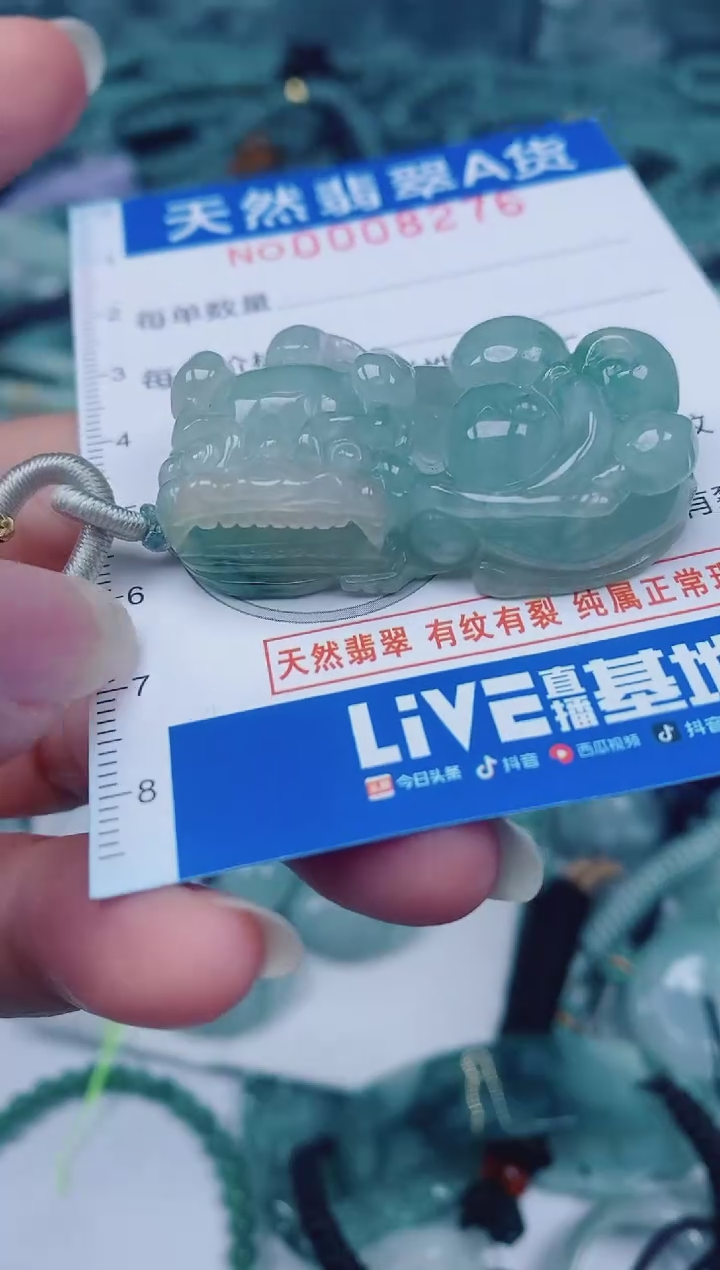 颈饰未镶嵌翡翠00008276