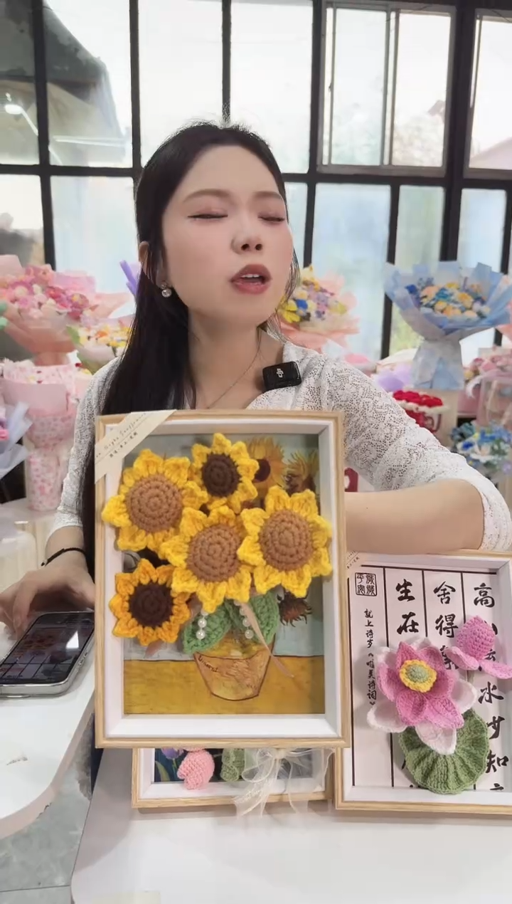 非遗定制花束，孤品清仓 ！！！