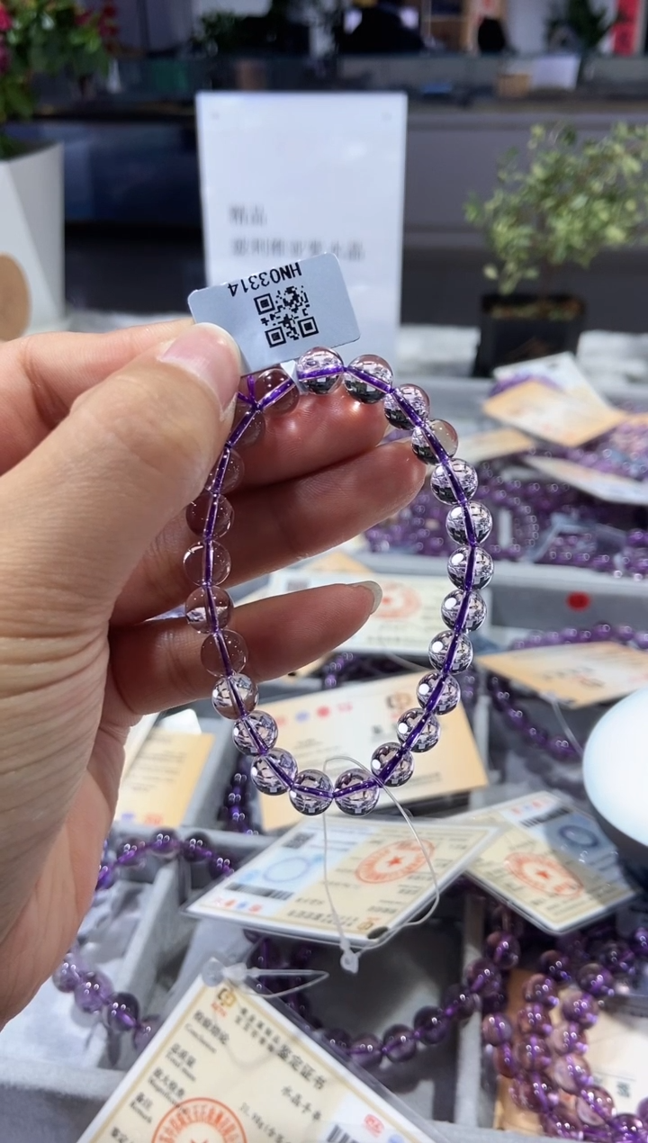 【闪购商品】水晶手串未镶嵌手串