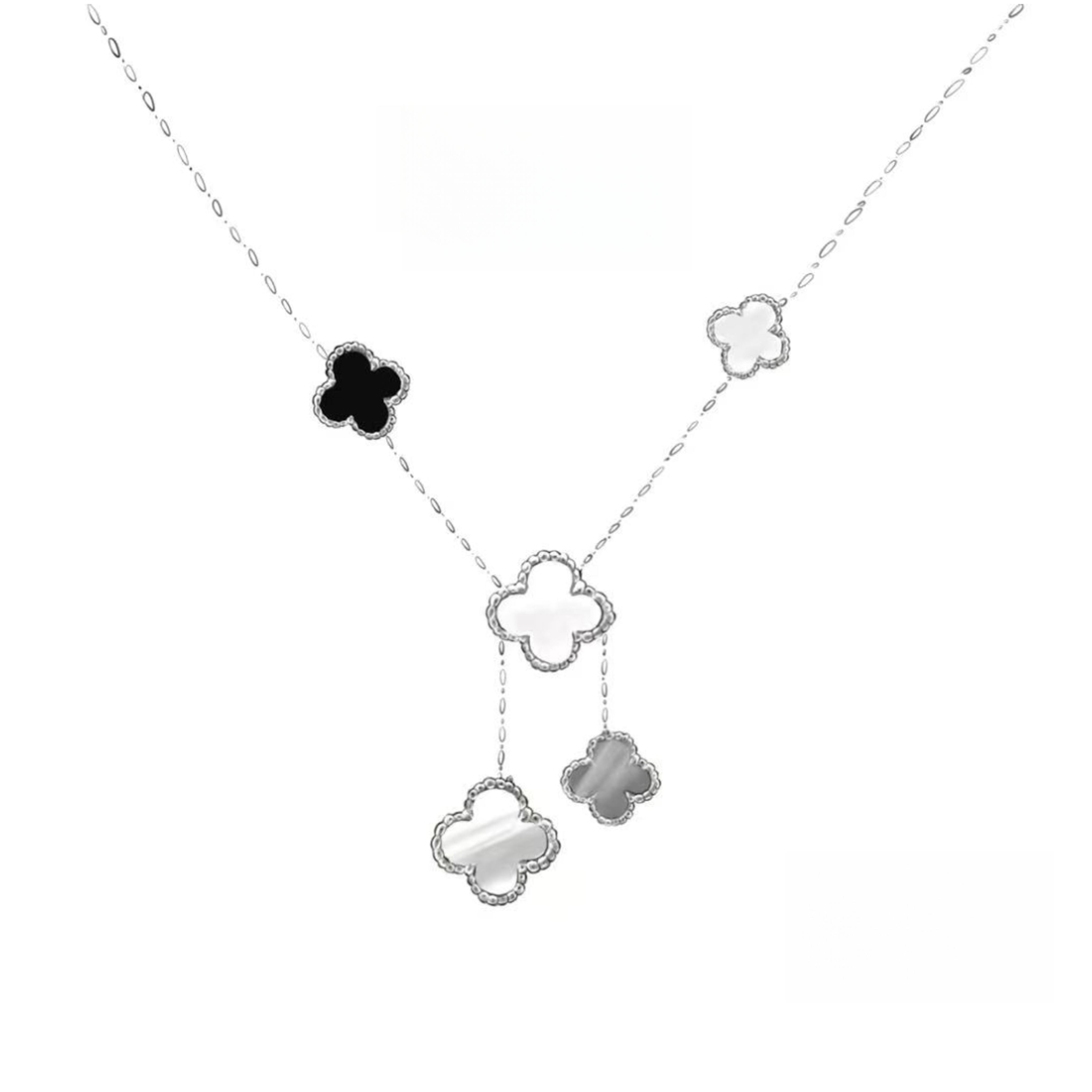 经典时尚  六花相  气质百搭丝巾