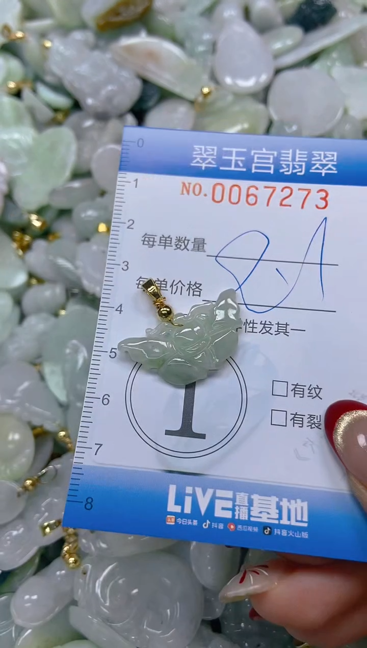 【闪购商品】翡翠颈饰未镶嵌闪购0067273