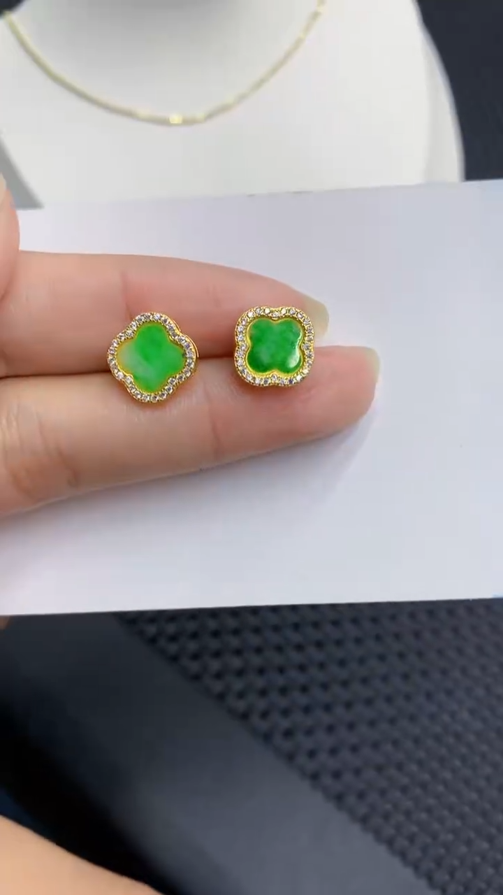 【闪购商品】翡翠颈饰银S925镶嵌            8