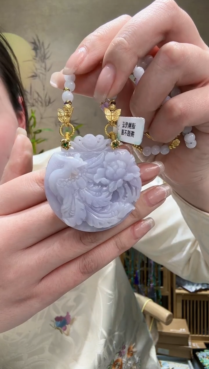 【闪购商品】翡翠颈饰未镶嵌吊坠