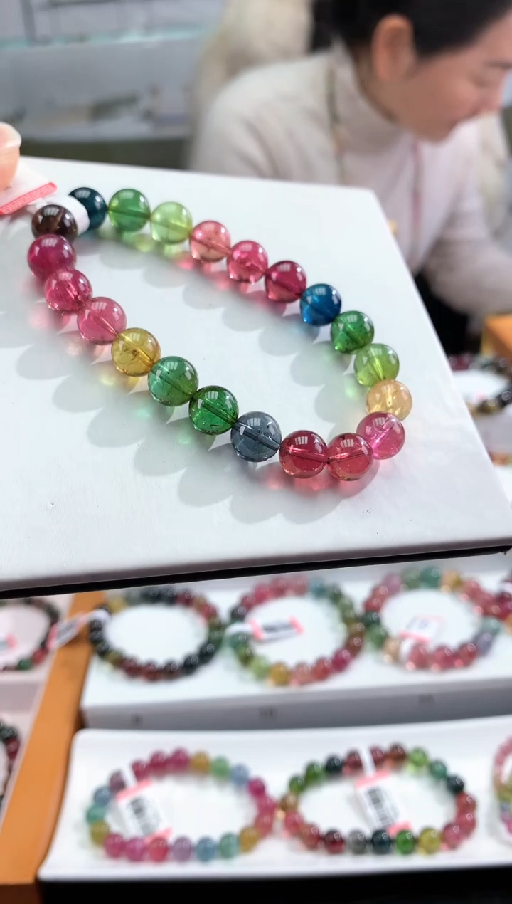 【闪购商品】碧玺手链未镶嵌多样性发一条