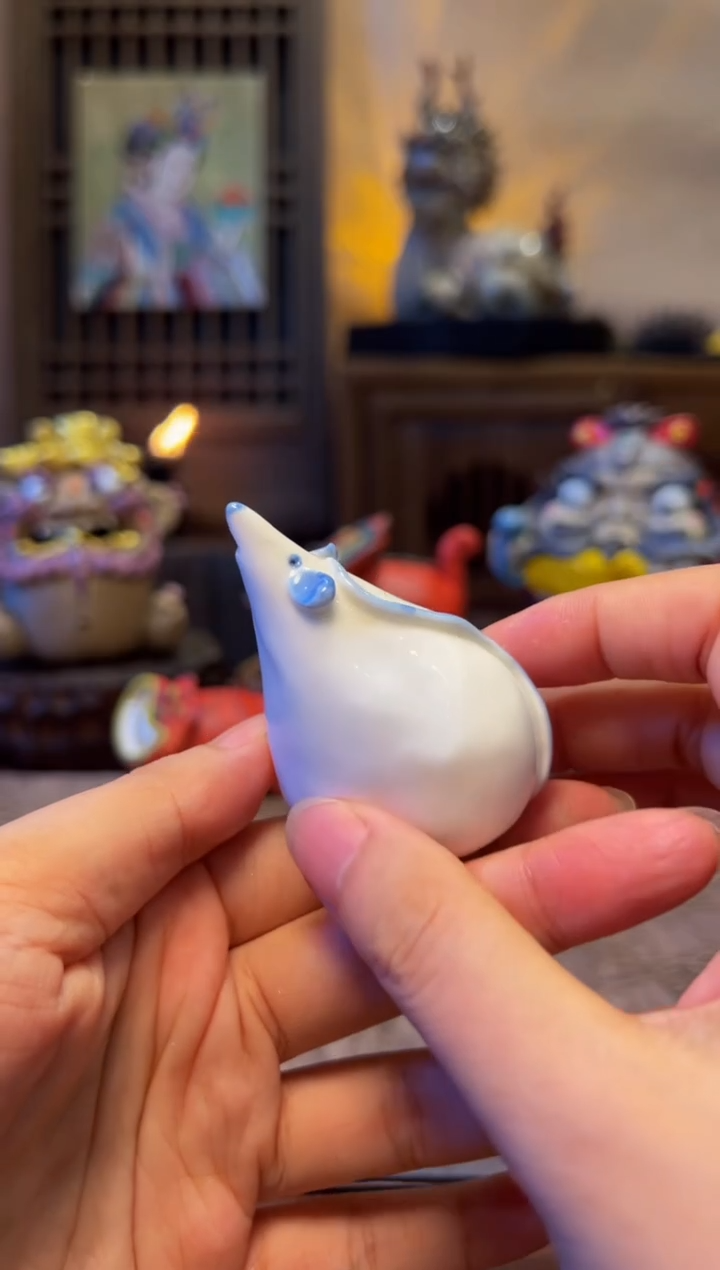 瓷片设计师款手工手作