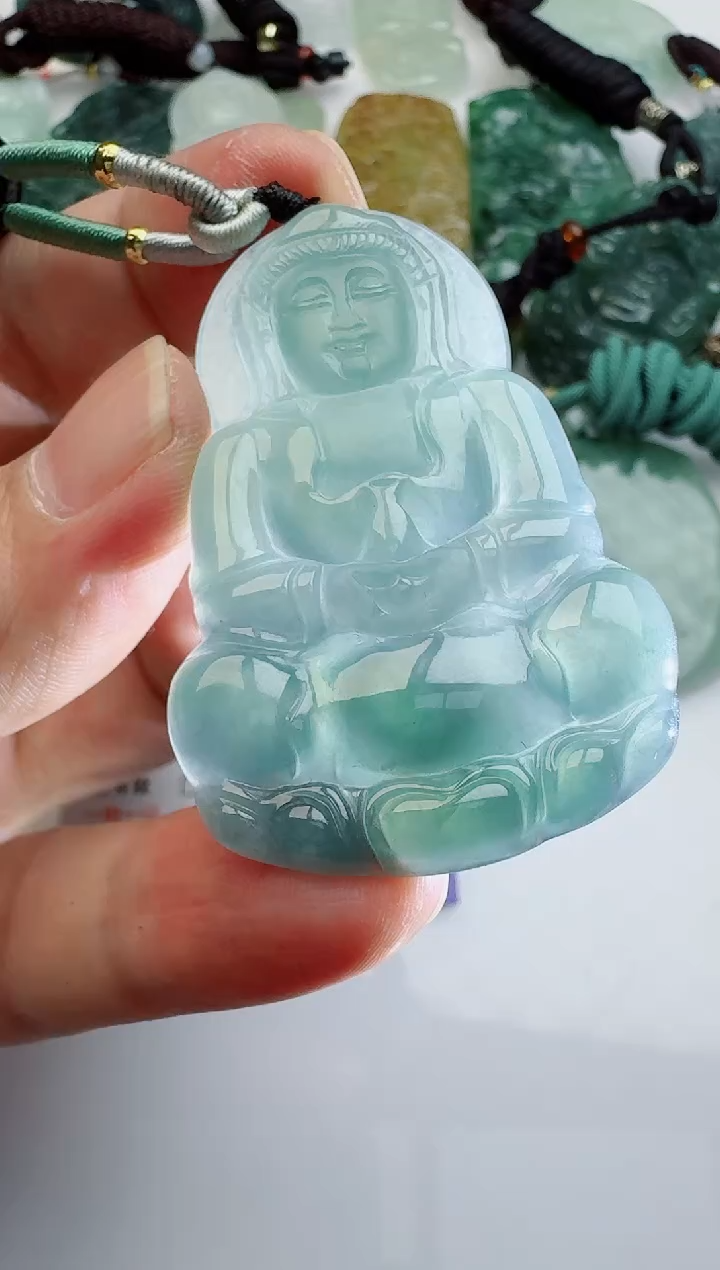 【闪购商品】翡翠颈饰未镶嵌1111111111