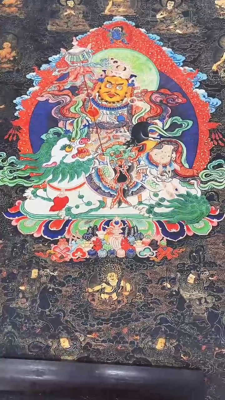 卷轴画唐卡16011