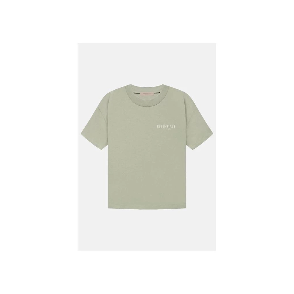 未使用 GUCCI/古驰 Fear Of God 徽标Logo圆领短袖T恤 抹茶色/M