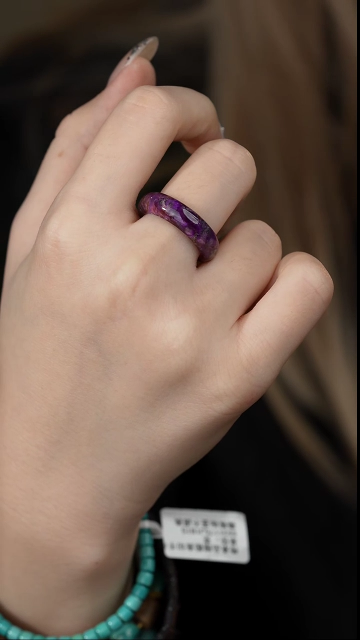 【闪购商品】苏纪石（舒俱来）戒圈未镶嵌Q07（多样性发一件）15#