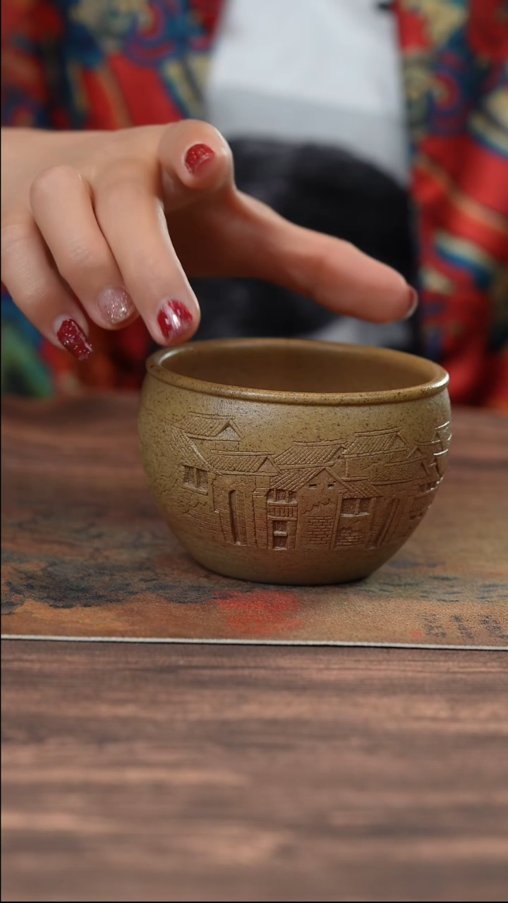 茶杯紫砂紫砂主人杯